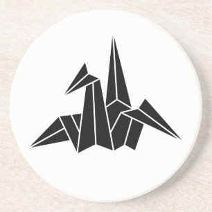 折 り 鶴 GETRÄNKEUNTERSETZER