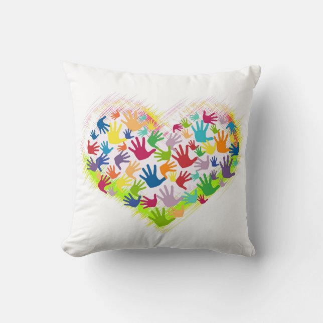 抱 枕 KISSEN (Vorderseite)