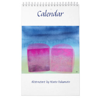抽 象 絵 画 に よ レ る. KALENDER