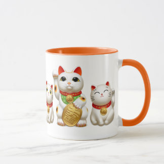 招き猫 maneki neko tasse