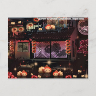 提 灯2ご う POSTKARTE