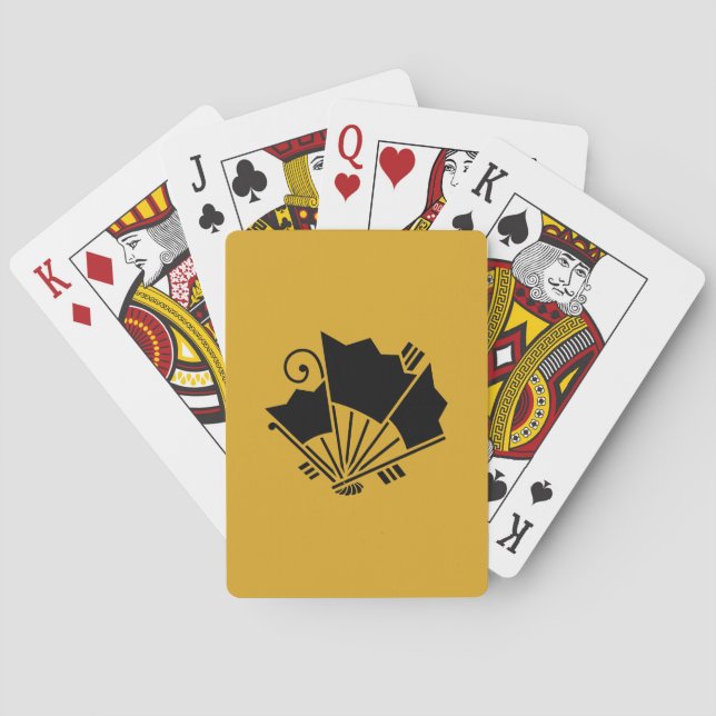 揚羽扇蝶 SPIELKARTEN (Rückseite)