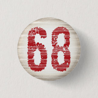【数字】68バッチ BUTTON