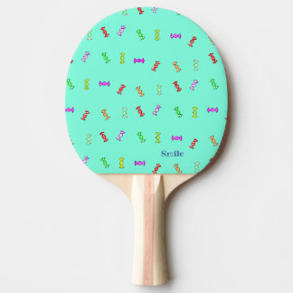 文字　カスタマイズ　ＣＡＮＤＹ TISCHTENNIS SCHLÄGER