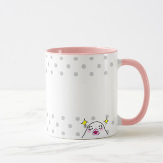 文鳥ぴょんちゃんマグカップ TASSE