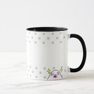 文鳥ぴょんちゃんマグカップ TASSE