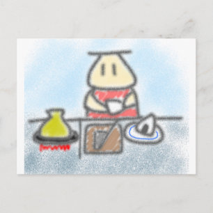 料 理 中 POSTKARTE