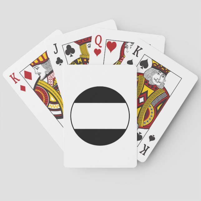 新田一つ引き SPIELKARTEN (Rückseite)