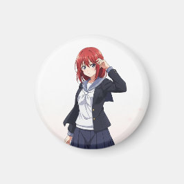 日本のアニメ風女子キャラクター MAGNET