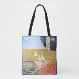 日本の四季のトート TASCHE