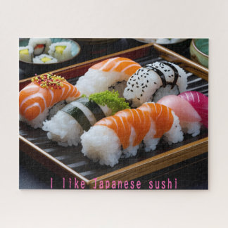 「日本の寿司：至福のひととき（Japanese Sushi: A Moment of Bliss）」