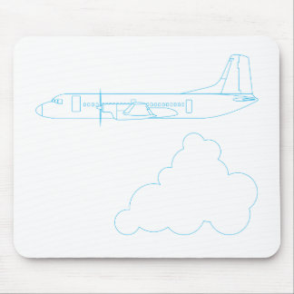 日本の飛行機「YS-11」 MOUSEPAD