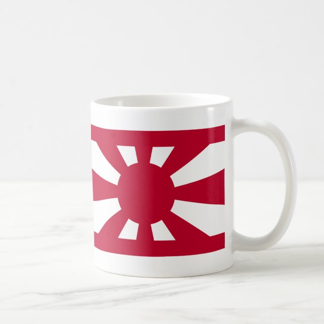 日本帝国海軍少将旗 KAFFEETASSE (Rechts)