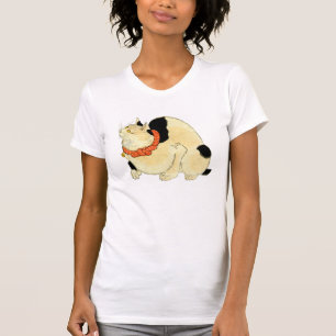 日本猫, 国芳 japanische Katze, Kuniyoshi, Ukiyo-e T-Shirt