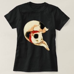 日本猫, 国芳 japanische Katze, Kuniyoshi, Ukiyo-e T-Shirt