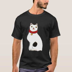 日 本 の の 人, Puppe der japanischen Katze T-Shirt