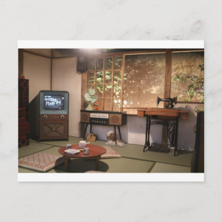 日 本 の 古 く 懐 か し POSTKARTE