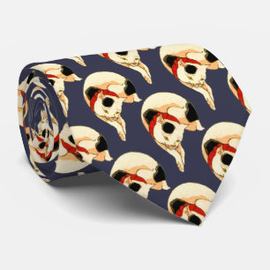 日 本 猫, 国 Japanischer Katze, Kuniyoshi, Ukiyo-e Krawatte