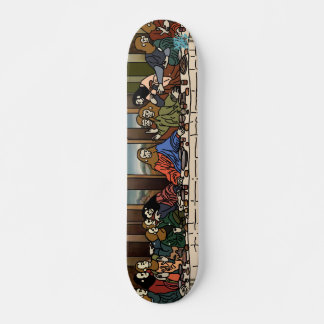 最後の晩猿-taginng- skateboard