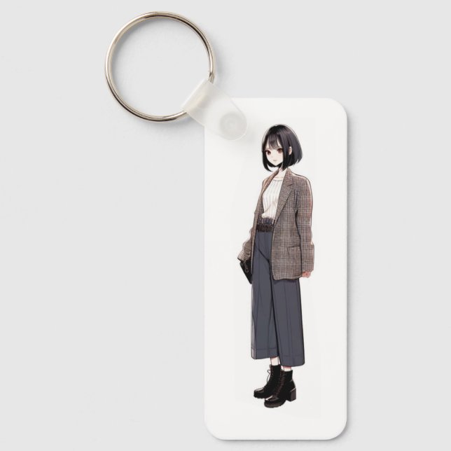 村田 陽菜 murata haruna) schlüsselanhänger (Vorderseite)
