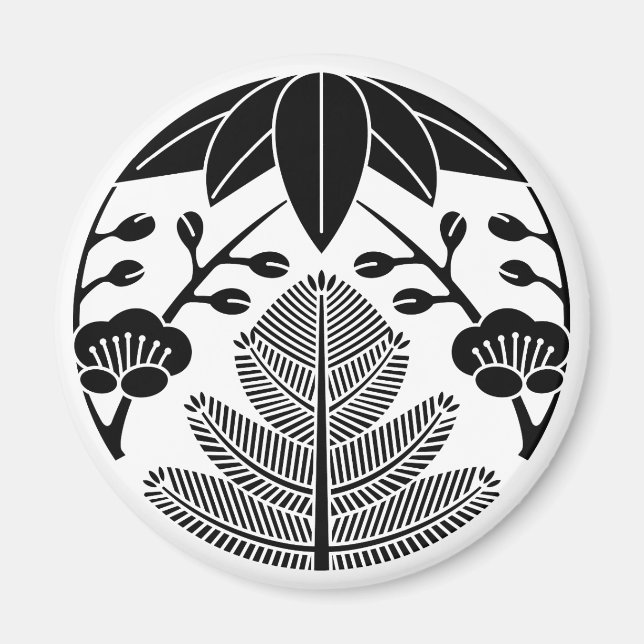松 竹 梅 MAGNET (Vorne)