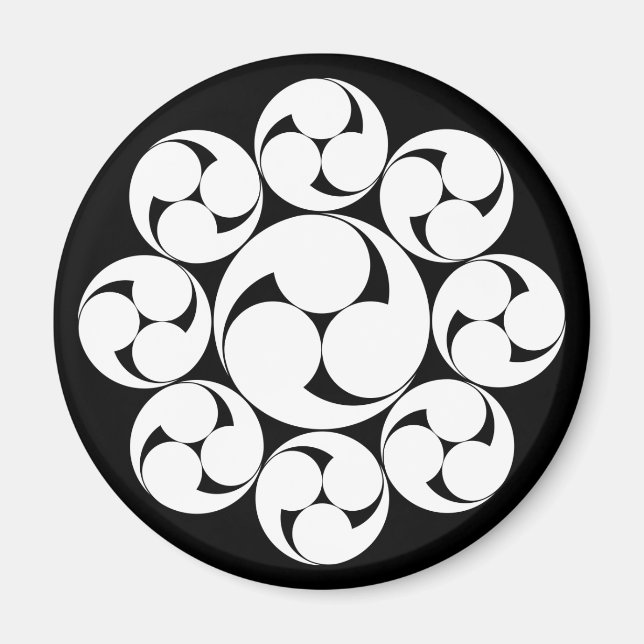 板 倉 巴(地 き) MAGNET (Vorne)