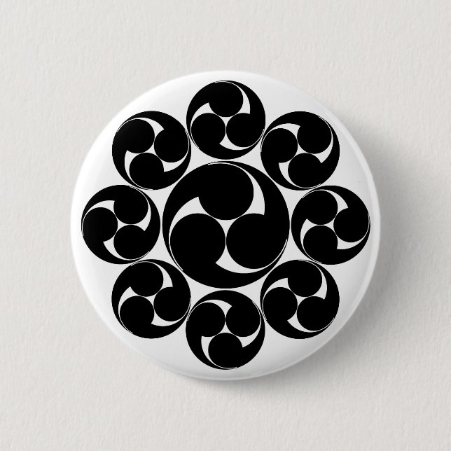 板 倉 巴 BUTTON (Vorderseite)