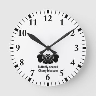 桜 胡 蝶 RUNDE WANDUHR