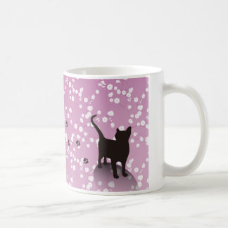 梅と猫　マグカップ KAFFEETASSE