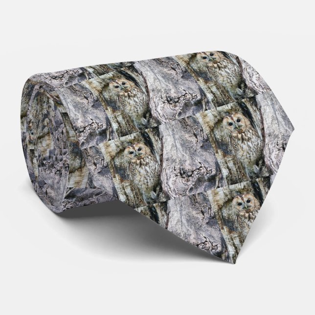 梟 KRAWATTE (Gerollt)