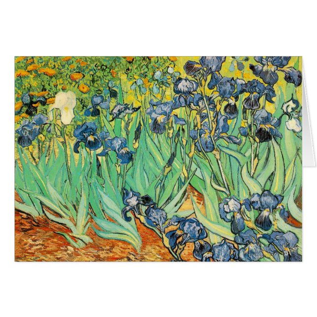 梵 高, Vincent van Gogh (Vorderseite (Horizontal))