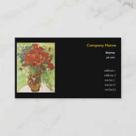 梵 高, Vincent van Gogh Visitenkarte