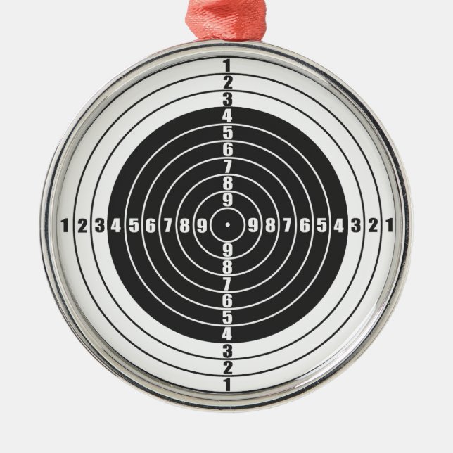 標的 SILBERNES ORNAMENT (Vorne)