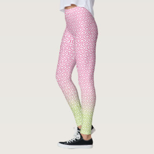毘 沙 門 亀 traditionelle japanische KIMONO-Muster Leggings