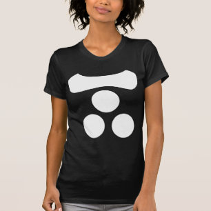 毛 利 元 就 紋, Mōri Motonari KAMON, japanische Familie T-Shirt