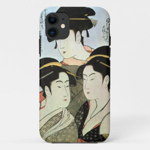 江 の 三 人, 歌 drei schöne Frauen von Edo, Utamaro title_seo2