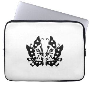 池田对蝶 LAPTOPSCHUTZHÜLLE