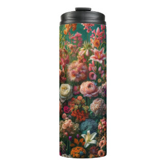 沢山の花々 THERMOSBECHER