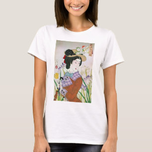 洋 装 女, 芳 年 in Western Bekleidung, Yoshitoshi T-Shirt