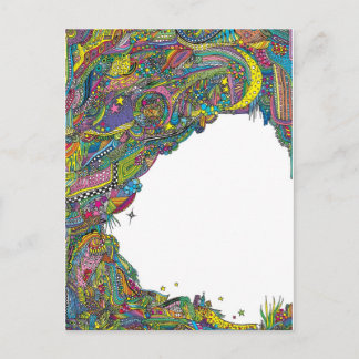 洞 窟 POSTKARTE