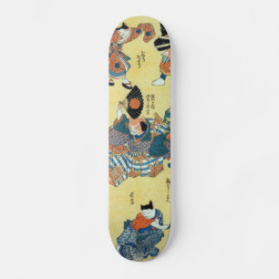 流 行 猫 の づ 狂 言 SKATEBOARD