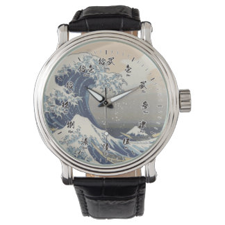 浮世絵スタイル　UKIYOE STYLE ARMBANDUHR