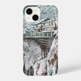 浮世絵 ukiyoe 高橋松亭 「甲州さるはし」 iPhone 14ケース iPhone 14 Hülle
