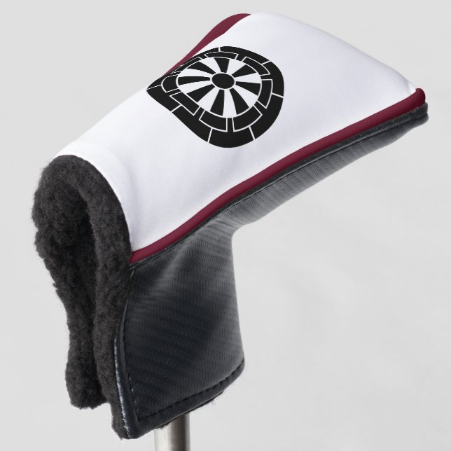 源 氏 車 GOLF HEADCOVER (3/4 Vorderseite)