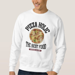 照り焼きチキンピザ（ビンテージ風） SWEATSHIRT