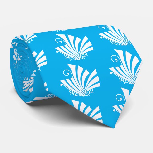 熨 斗 蝶 KRAWATTE (Gerollt)