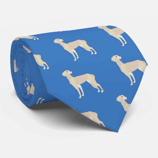 犬 KRAWATTE (Gerollt)