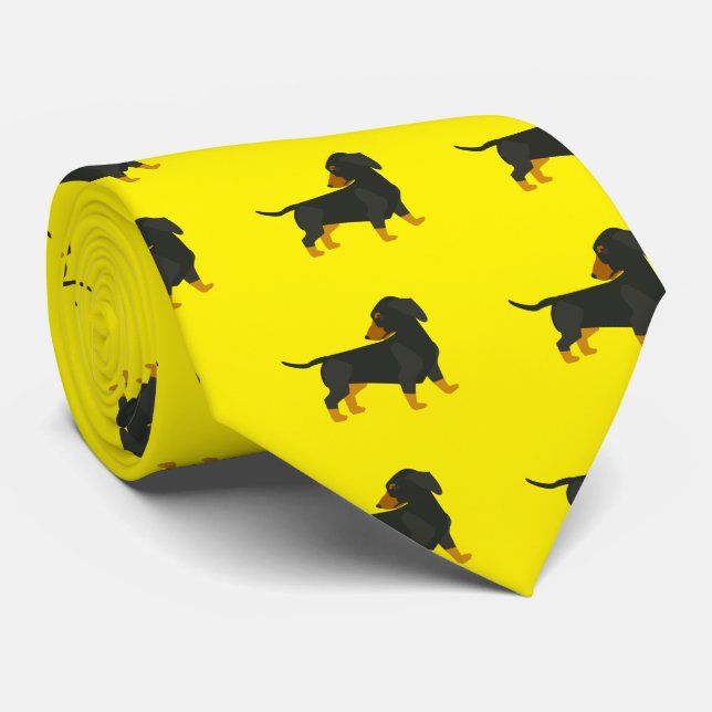 犬 KRAWATTE (Gerollt)