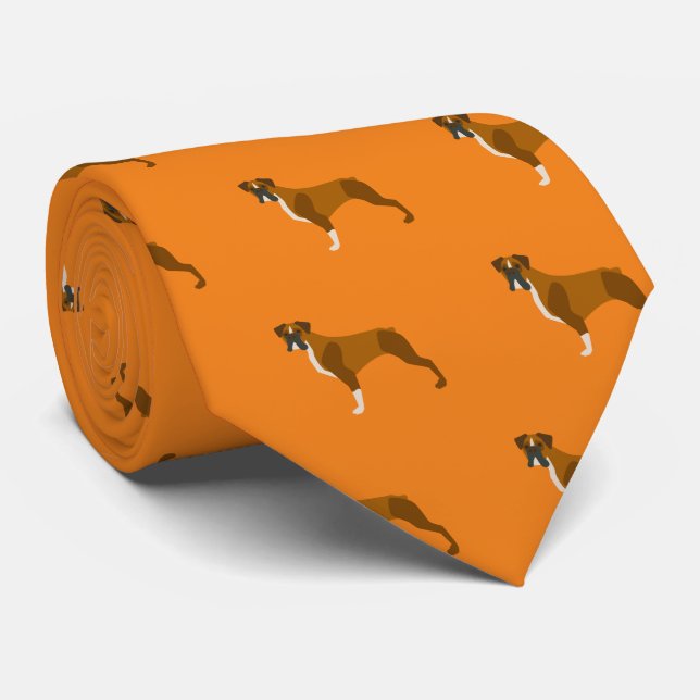 犬 KRAWATTE (Gerollt)