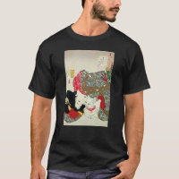 猫が好き, 芳年 I Liebe-Katzen, Yoshitoshi, Ukiyo-e